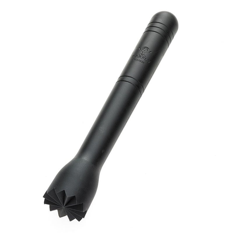 Barfly Muddler, 9 1/2" Jumbo , Composite,Black - Image 3